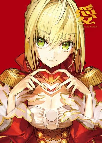 愛 -ワダアルコ Fate ART WORKS-」 (TYPE-MOON BOOKS) - いまここに